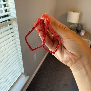 Kendra Scott Red Earrings